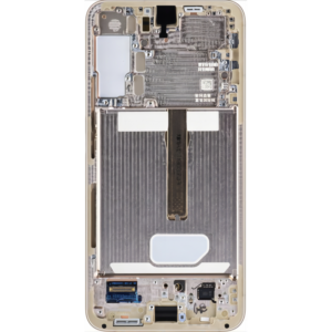 Pantalla Completa Original Con Marco Para Samsung Galaxy S22 5G / S901(ROSA ORO)