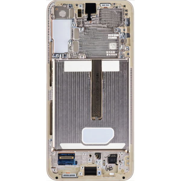 Pantalla Completa Original Con Marco Para Samsung Galaxy S22 5G / S901(ROSA ORO)