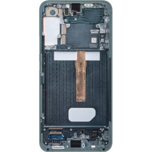 Pantalla Completa Original Con Marco Para Samsung Galaxy S22 5G / S901(VERDE)