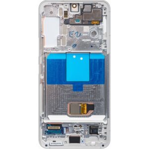 Pantalla Completa Original Con Marco Para Samsung Galaxy S22 5G / S901(BLANCO)