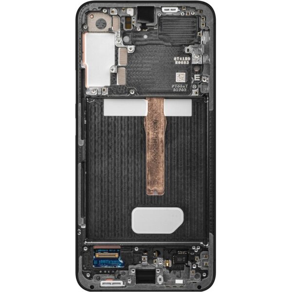 Pantalla Completa Original Con Marco Para Samsung Galaxy S22 5G / S901(NEGRO)