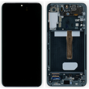 Pantalla Completa Original Con Marco Para Samsung Galaxy S22 Plus 5G / S906(VERDE)