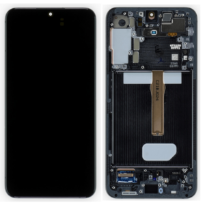 Pantalla Completa Original Con Marco Para Samsung Galaxy S22 Plus 5G / S906(NEGRO)