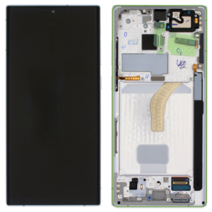 Pantalla Completa Original Con Marco Para Samsung Galaxy S22 Ultra 5G / S908(VERDE)