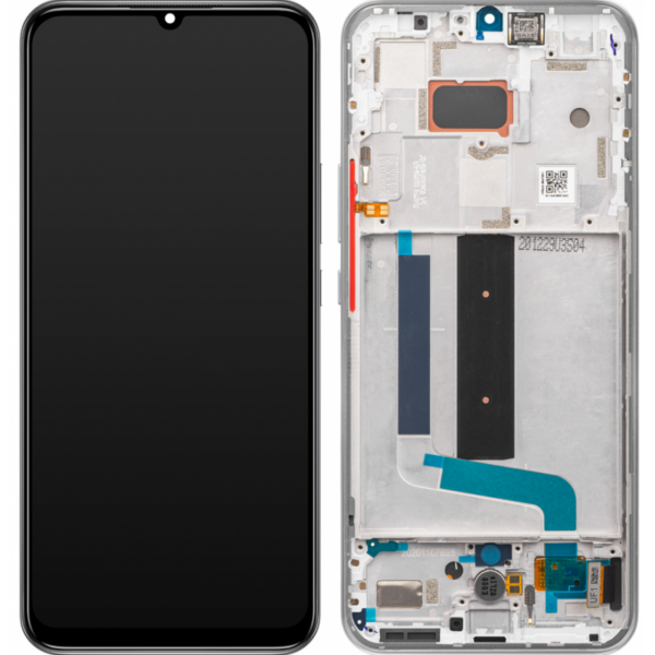 N99 Pantalla Completa Original Con Marco Para Xiaomi Mi 10 Lite 5G *BLANCO*