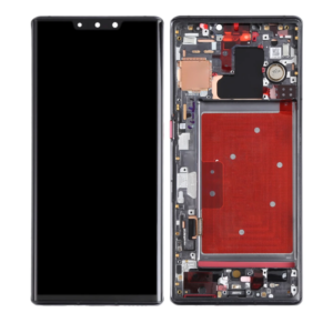 Pantalla Completa Original Con Marco Para Huawei Mate 30 PRO / LIO-L09 negro