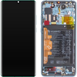 Pantalla Completa Original Con Marco Y Batería Para Huawei P30 Pro AZUL (Service Pack)-02354NAD