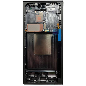 Pantalla Completa Original LCD Y Táctil Con Marco Para Samsung Galaxy S24 ULTRA (S928) NEGRO
