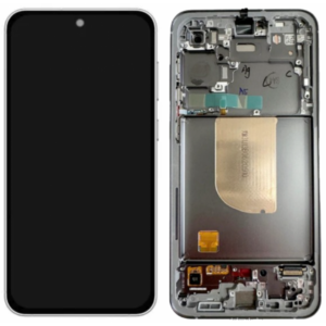 Pantalla Completa Original LCD Y Táctil Con Marco Para Samsung Galaxy Samsung S23 FE SM-S711- negro