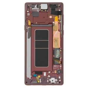 Pantalla Completa Original Para SAMSUNG GALAXY NOTE 9 / N960(ORO)