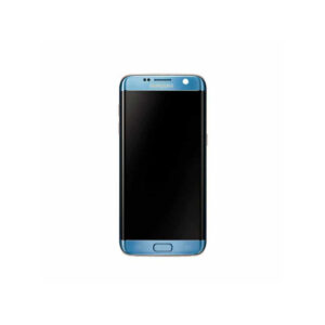 Pantalla Completa Reparada LCD Y Táctil Con Marco para Samsung Galaxy S7 Edge G935f azul