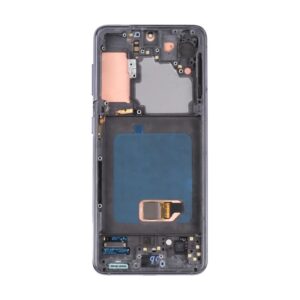 Pantalla Completa Original Para Samsung Galaxy S21 5G / G991F(Negro)
