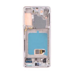 Pantalla Completa Original Para Samsung Galaxy S21 5G / G991F(ROSA)