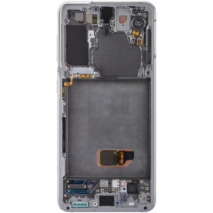 Pantalla Completa Original Para Samsung Galaxy S21 5G / G991F(PLATA)