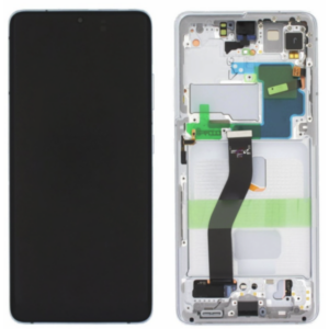 Pantalla Completa LCD Y Táctil Original para Samsung Galaxy S21 Ultra 5G G998B – Plata