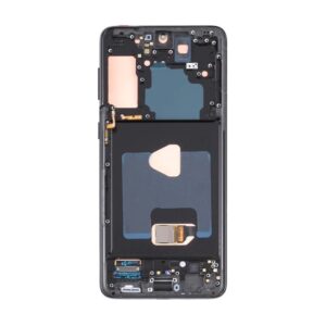 Pantalla Completa  Reparada Original para Samsung Galaxy S21 Plus  5G / G996F (negro plata vio)