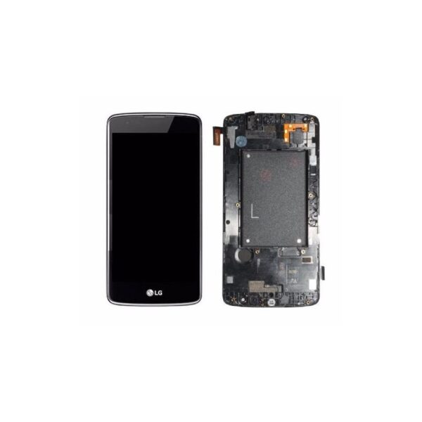 N35 Pantalla Completa Con Marco Para LG K8 / K350