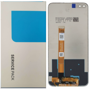 Pantalla Completa original Para OPPO A92S / OPPO RENO 4Z 5G / Realme 6 Pro (service pack)