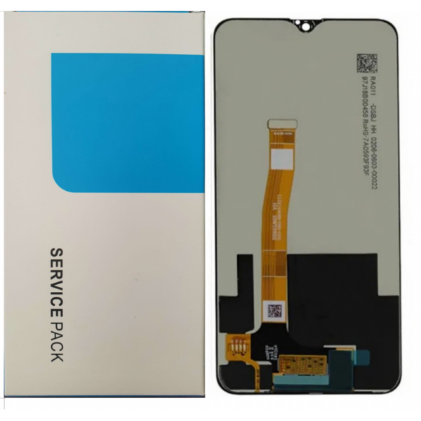 Pantalla Completa original Para Oppo Realme 5 PRO / Realme Q (service pack)