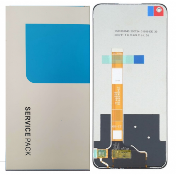 Pantalla Completa original Para Realme 7 5G / NARZO 30 Pro 5G (2021) (service pack)