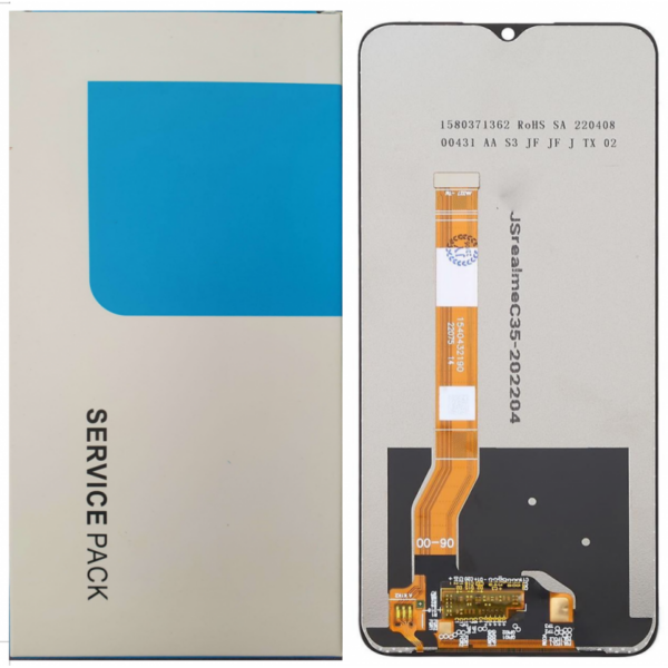 Pantalla Completa original Para OPPO Realme C35 / RMX3511(service pack)