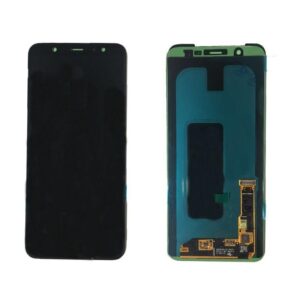 Pantalla Completa Original para Samsung Galaxy A6 2018 Plus /  A605 /A6 PLUS (NEGRO)