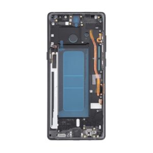 Pantalla Completa Con Marco Original Para SAMSUNG GALAXY NOTE 8 / N950F (NEGRO)