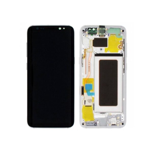 Pantalla Completa Original Para SAMSUNG GALAXY S8 / G950 PLATA