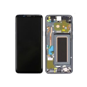 Pantalla Completa Original Con Marco Para SAMSUNG GALAXY S8 PLUS / G955 (PLATA)