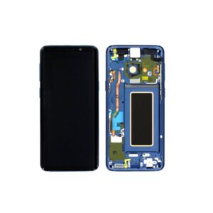Pantalla completa Original para Samsung Galaxy S9 / G960F/SD(azul)
