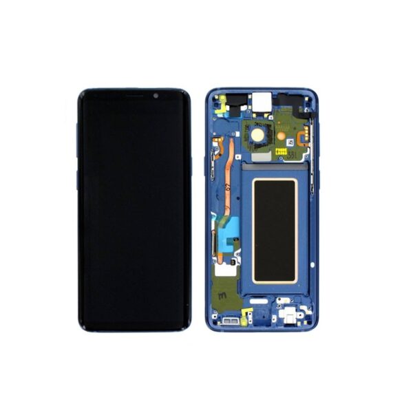 Pantalla completa Original para Samsung Galaxy S9 / G960F/SD(azul)