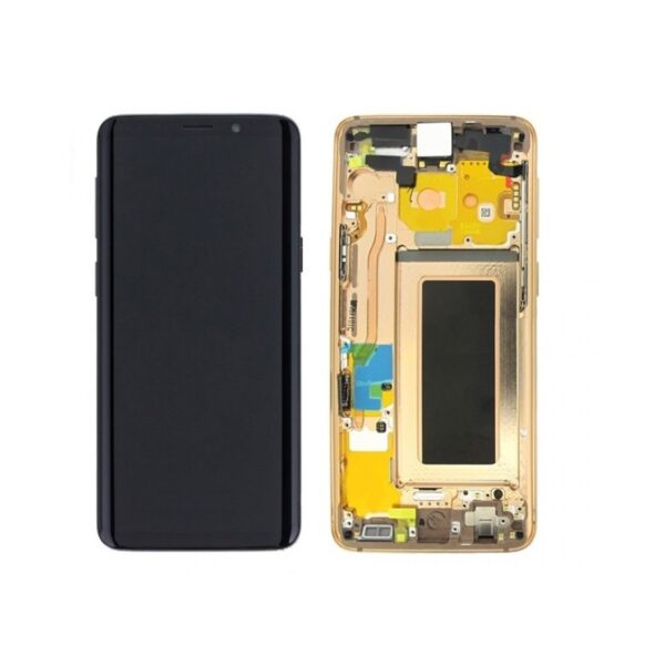 Pantalla completa Original para Samsung Galaxy S9 / G960F/SD(oro)