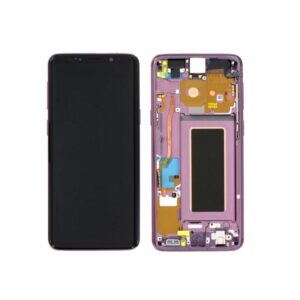Pantalla completa Original para Samsung Galaxy S9 / G960F/SD(violeta)