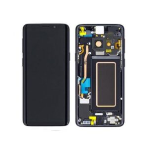 Pantalla completa Original para Samsung Galaxy S9 / G960F/SD(negro)