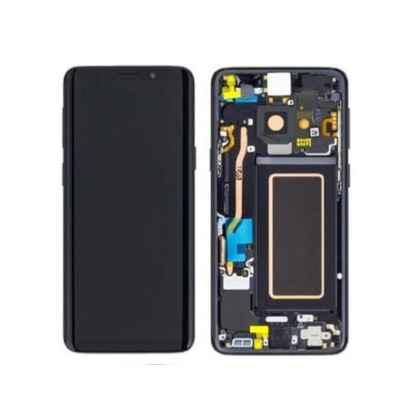 Pantalla completa Original para Samsung Galaxy S9 / G960F/SD(negro)