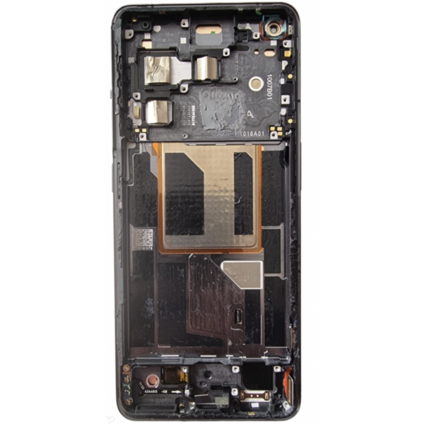 Pantalla original Completa amoled Y Táctil con marco para OnePlus 11 5G (PBH110)  (De Desmontaje) Grado A
