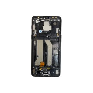 Pantalla original Completa amoled Y Táctil con marco para ONEPLUS 6T / 1+6T A6010 A6013  (DE DESMONTAJE)