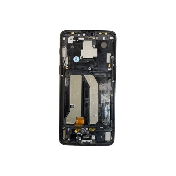 Pantalla original Completa amoled Y Táctil con marco para ONEPLUS 6T / 1+6T A6010 A6013  (DE DESMONTAJE)