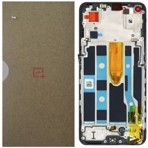 N145 Pantalla Original Completa amoled Y Táctil con marco para oneplus nord ce 2 5G