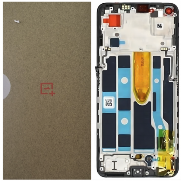 N145 Pantalla Original Completa amoled Y Táctil con marco para oneplus nord ce 2 5G