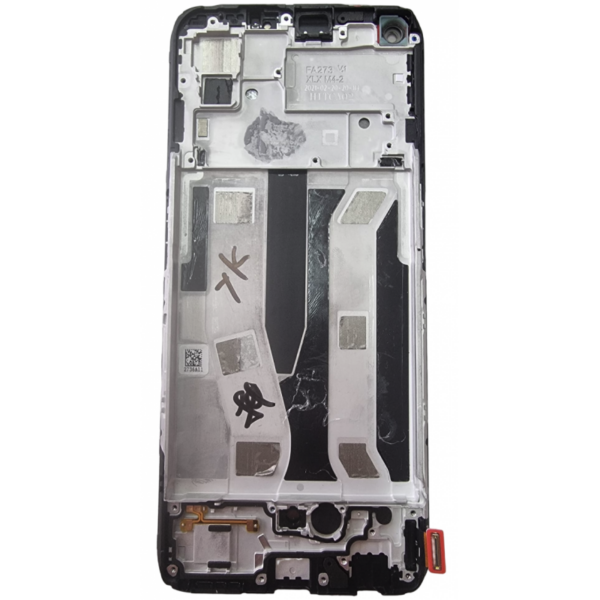 Pantalla original Completa amoled Y Táctil con marco para OPPO A94 5G / A95 5G / Reno 5z CPH2211 de Desmontaje