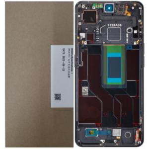 Pantalla Completa amoled Y Táctil con marco original para Oppo Reno 8 Pro / Reno 8 Pro plus negro