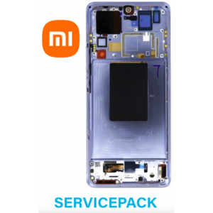 n50.2 Pantalla original Completa amoled Y Táctil con marco para Xiaomi mi 12 Pro / Mi12 Pro azul