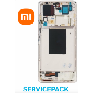 n50.2 Pantalla Original Completa Amoled Y Táctil Con Marco Para Xiaomi 12 Pro / Mi12 Pro oro