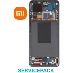 n50.2 Pantalla Original Completa Amoled Y Táctil Con Marco Para Xiaomi 12 Pro / Mi12 Pro negro