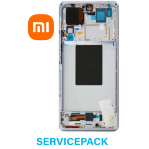 n50.2 Pantalla Original Completa Amoled Y Táctil Con Marco Para Xiaomi 12 Pro / Mi12 Pro verde