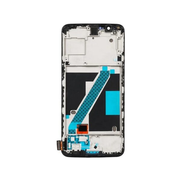 Pantalla original Completa LCD Y Táctil con marco para ONEPLUS 5T / 1+5T A5010  (DE DESMONTAJE)  GRADO A