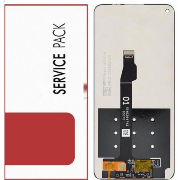 N106 Pantalla original Completa LCD Y Táctil para Huawei P40 Lite 5G / Honor 30S / Nova 7 SE / CDY-AN90 service pack