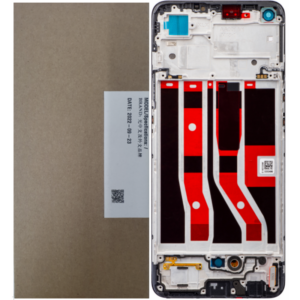 Pantalla original Completa LCD Y Táctil con marco para OPPO A74 4G | F19 CHP2219 service pack