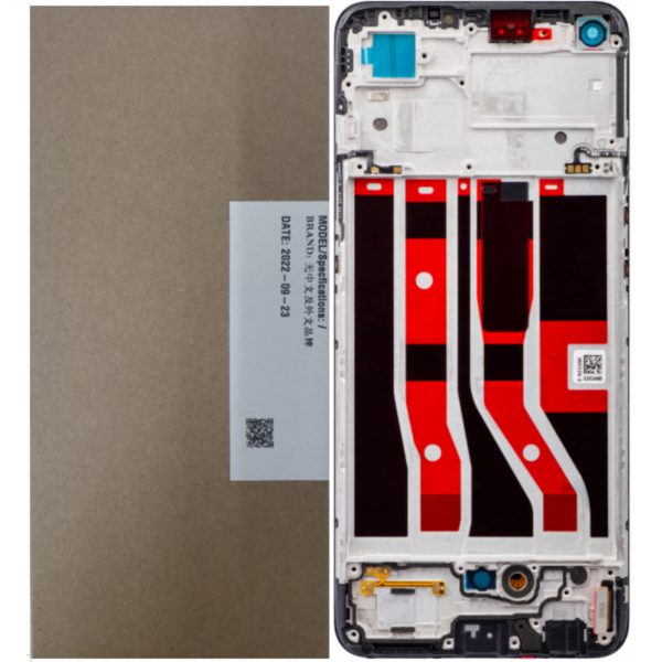Pantalla original Completa LCD Y Táctil con marco para OPPO A74 4G | F19 CHP2219 service pack